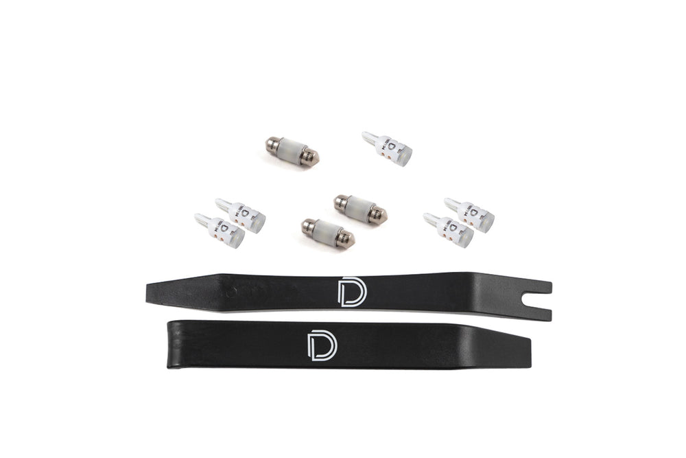Diode Dynamics Interior Led Kit For 2010 2014 Subaru Legacy  Cool White Stage 2 - DD0540