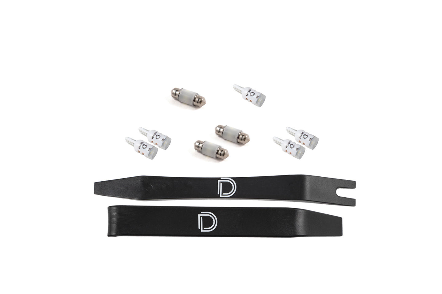 Diode Dynamics Interior Led Kit For 2010 2014 Subaru Legacy  Cool White Stage 2 - DD0540