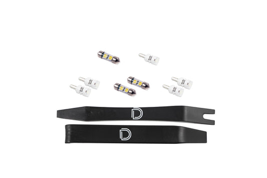 Diode Dynamics Interior Led Kit For 2015 2019 Subaru Legacy  Cool White Stage 1 - DD0541