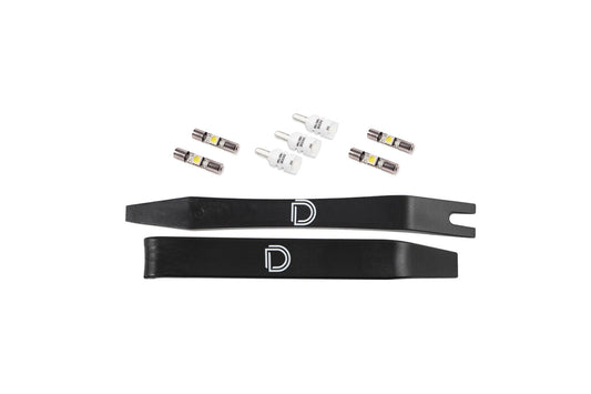 Diode Dynamics Interior Led Kit For 2013 2020 Ford Fusion  Cool White Stage 1 - DD0543