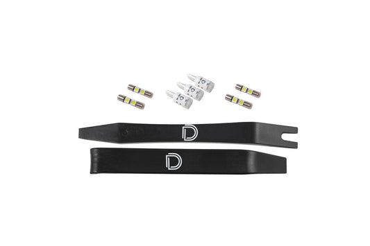 Diode Dynamics Interior Led Kit For 2013 2020 Ford Fusion  Cool White Stage 2 - DD0544