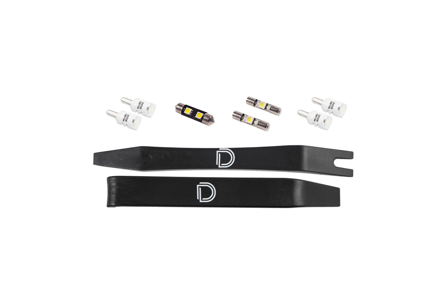 Diode Dynamics Interior Led Kit For 2005 2015 Toyota Tacoma  Cool White Stage 1 - DD0545