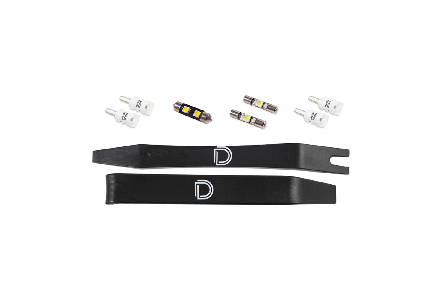 Diode Dynamics Interior Led Kit For 2005 2015 Toyota Tacoma  Cool White Stage 1 - DD0545