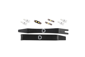 compare product Diode Dynamics Interior Led Kit For 2005 2015 Toyota Tacoma  Cool White Stage 1 - DD0545