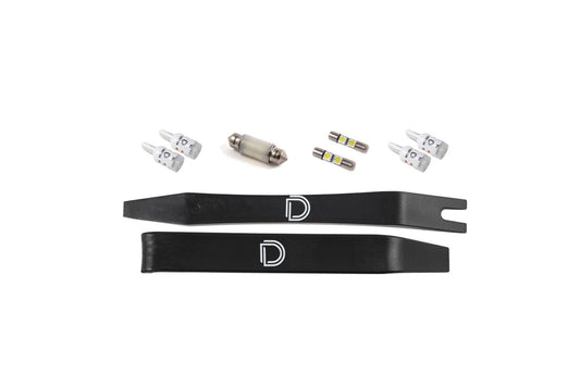 Diode Dynamics Interior Led Kit For 2005 2015 Toyota Tacoma  Cool White Stage 2 - DD0546