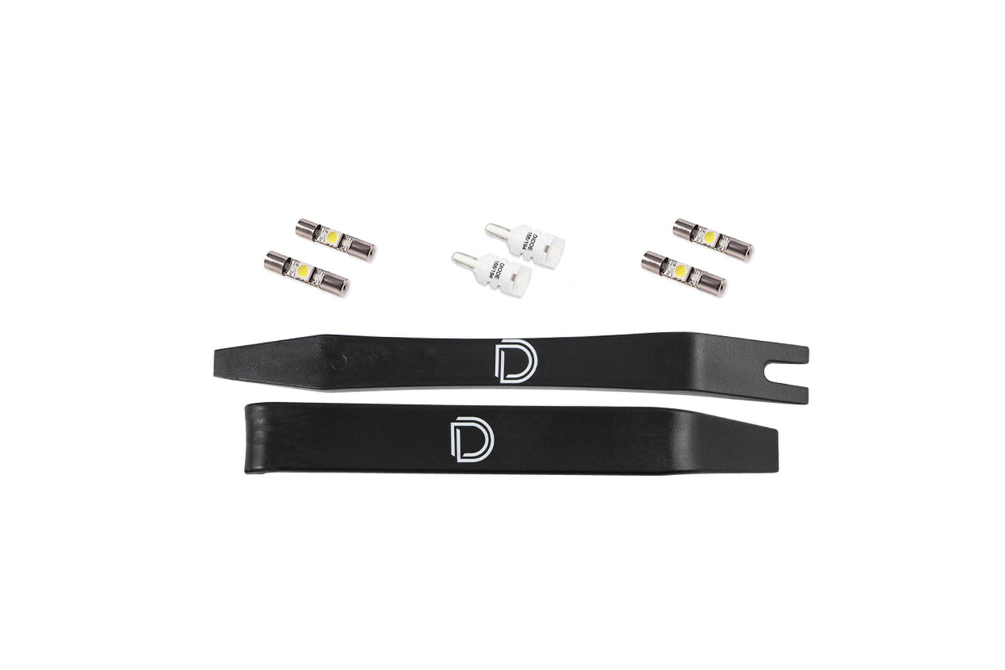 Diode Dynamics Interior Led Kit For 2014 2018 Chevrolet Silverado  Cool White Stage 1 - DD0547