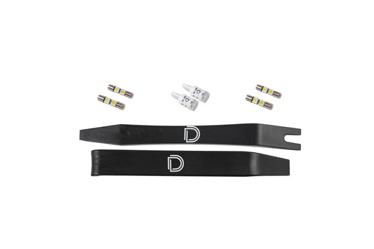 Diode Dynamics Interior Led Kit For 2014 2018 Chevrolet Silverado  Cool White Stage 2 - DD0548