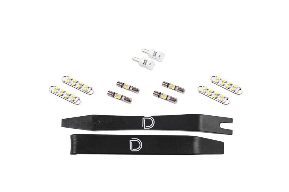 Diode Dynamics Interior Led Kit For 2007 2013 Chevrolet Silverado  Cool White Stage 1 - DD0549