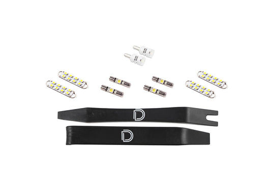 Diode Dynamics Interior Led Kit For 2007 2013 Chevrolet Silverado  Cool White Stage 1 - DD0549