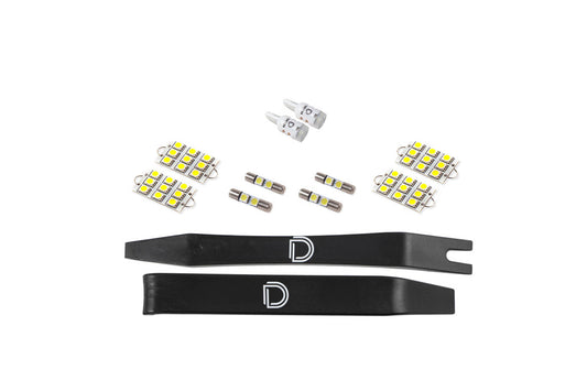 Diode Dynamics Interior Led Kit For 2007 2013 Chevrolet Silverado  Cool White Stage 2 - DD0550