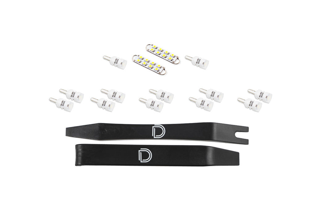 Diode Dynamics Interior Led Kit For 1998 2006 Chevrolet Silverado  Cool White Stage 1 - DD0551