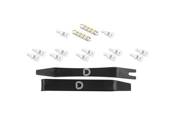 compare product Diode Dynamics Interior Led Kit For 1998 2006 Chevrolet Silverado  Cool White Stage 1 - DD0551