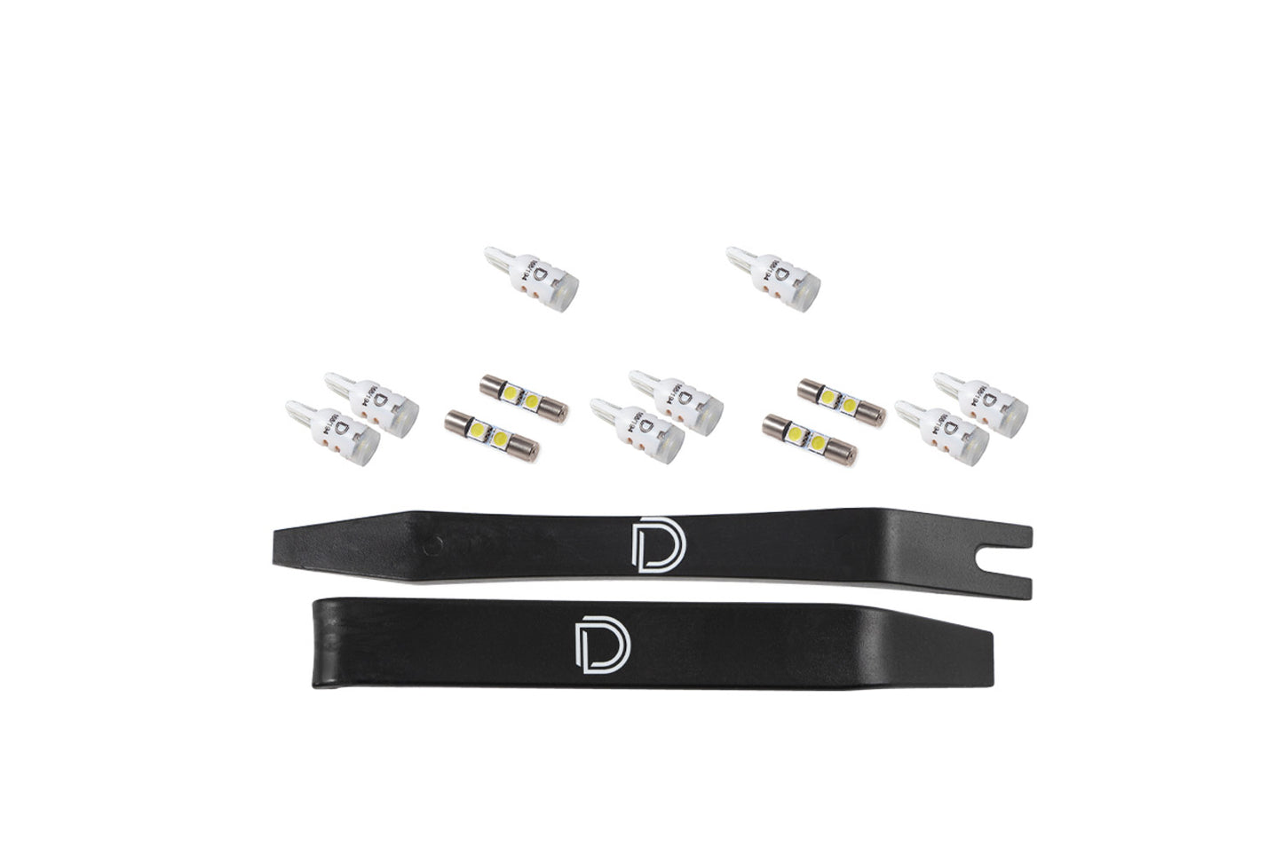 Diode Dynamics Interior Led Kit For 2012 2016 Chevrolet Malibu  Cool White Stage 2 - DD0554