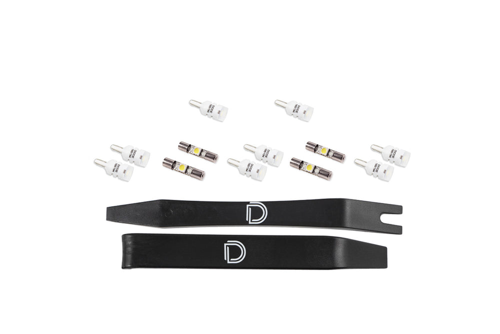 Diode Dynamics Interior Led Kit For 2011 2015 Chevrolet Cruze   Cool White Stage 1 - DD0555