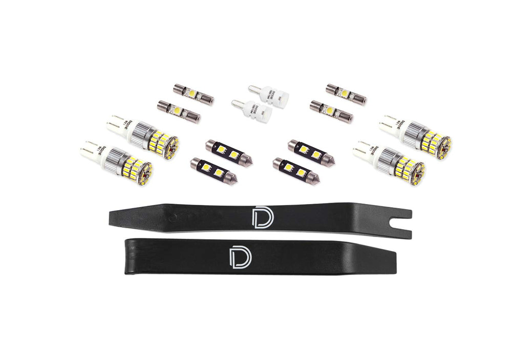 Diode Dynamics Interior Led Kit For 2007 2014 Chevrolet Tahoe  Cool White Stage 1 - DD0557