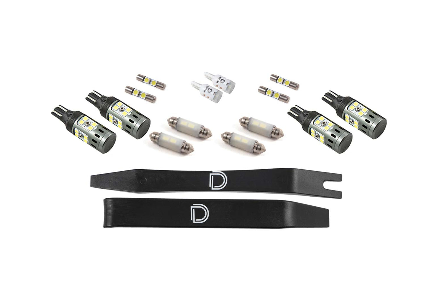 Diode Dynamics Interior Led Kit For 2007 2014 Chevrolet Tahoe  Cool White Stage 2 - DD0558