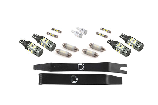 Diode Dynamics Interior Led Kit For 2007 2014 Chevrolet Tahoe  Cool White Stage 2 - DD0558