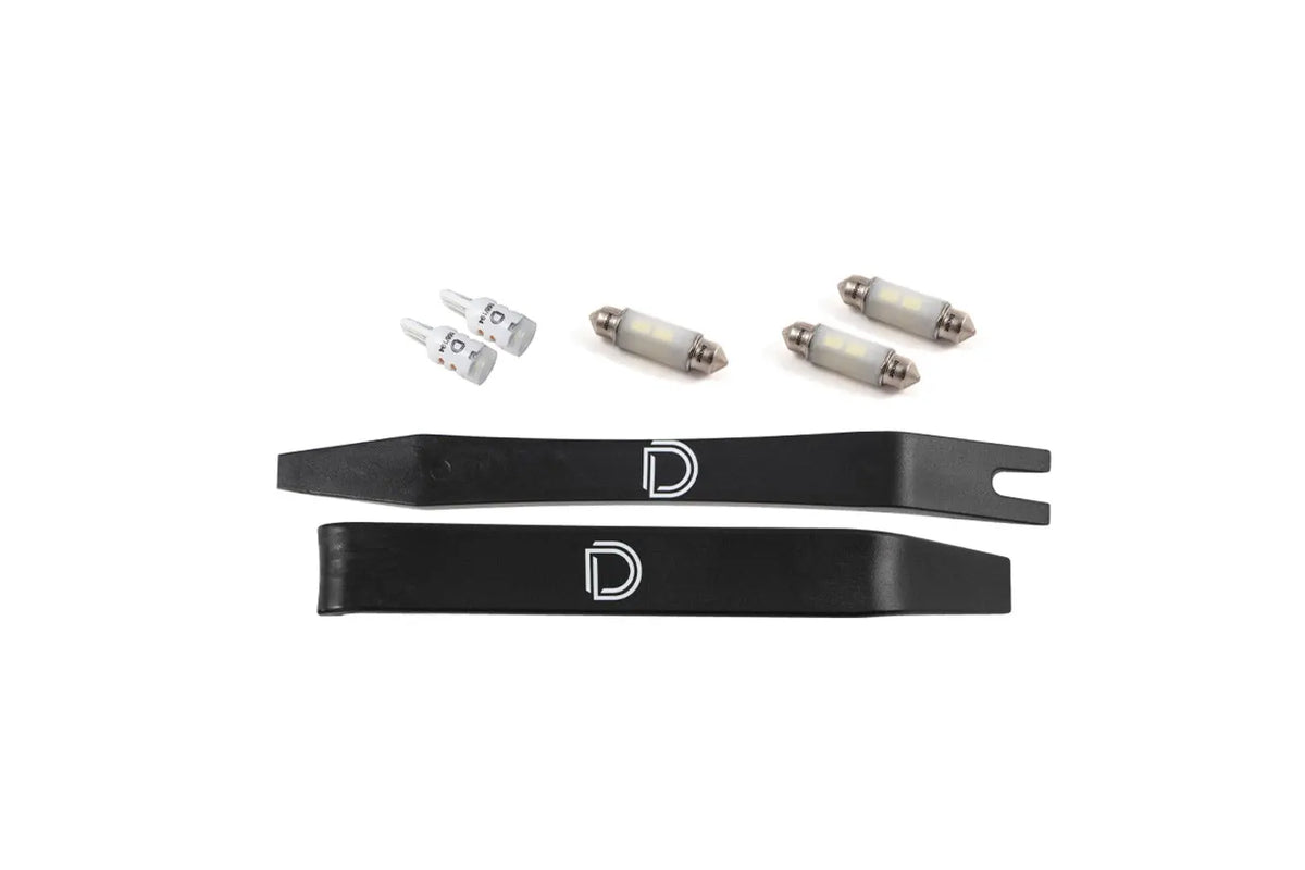 Diode Dynamics Interior Led Kit For 2004 2012 Chevrolet Colorado  Cool White Stage 2 - DD0560