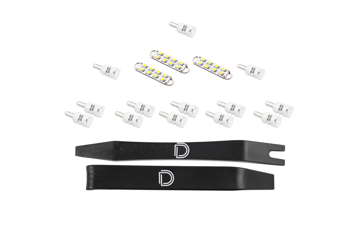 Diode Dynamics Interior Led Kit For 2006 2012 Chevrolet Impala   Cool White Stage 1 - DD0561