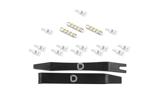 Diode Dynamics Interior Led Kit For 2006 2012 Chevrolet Impala   Cool White Stage 1 - DD0561