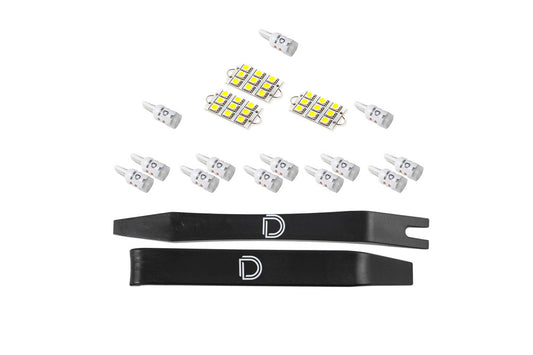 Diode Dynamics Interior Led Kit For 2006 2012 Chevrolet Impala   Cool White Stage 2 - DD0562