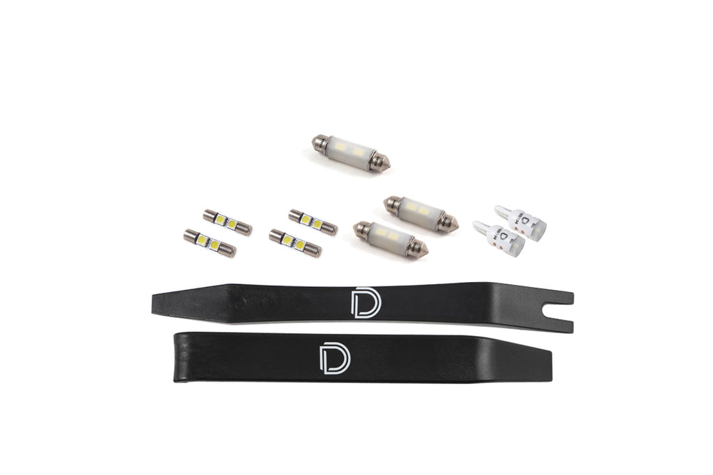 Diode Dynamics Interior Led Kit For 2007 2013 Chevrolet Avalanche  Cool White Stage 2 - DD0564