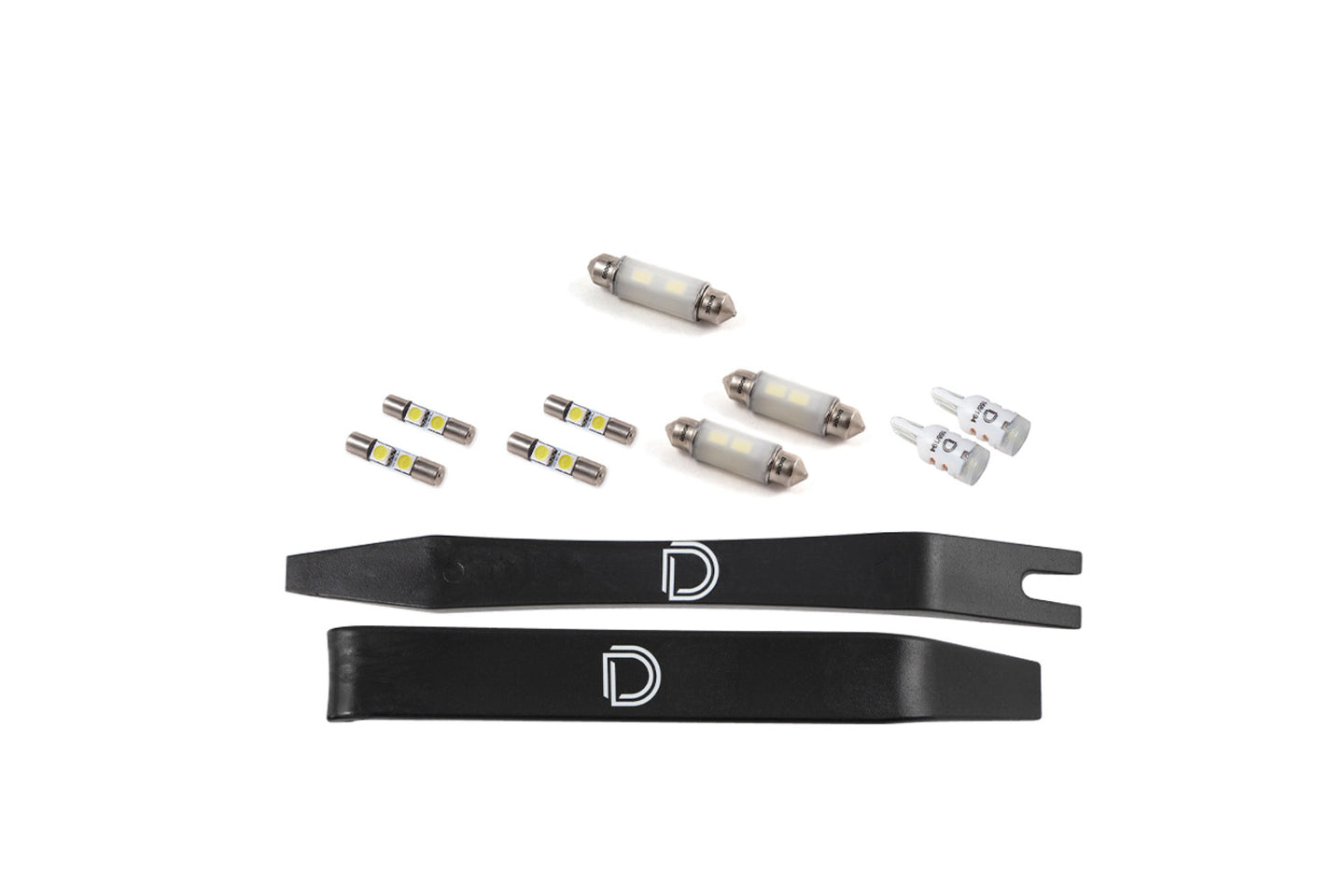Diode Dynamics Interior Led Kit For 2007 2013 Chevrolet Avalanche  Cool White Stage 2 - DD0564