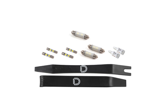Diode Dynamics Interior Led Kit For 2007 2013 Chevrolet Avalanche  Cool White Stage 2 - DD0564