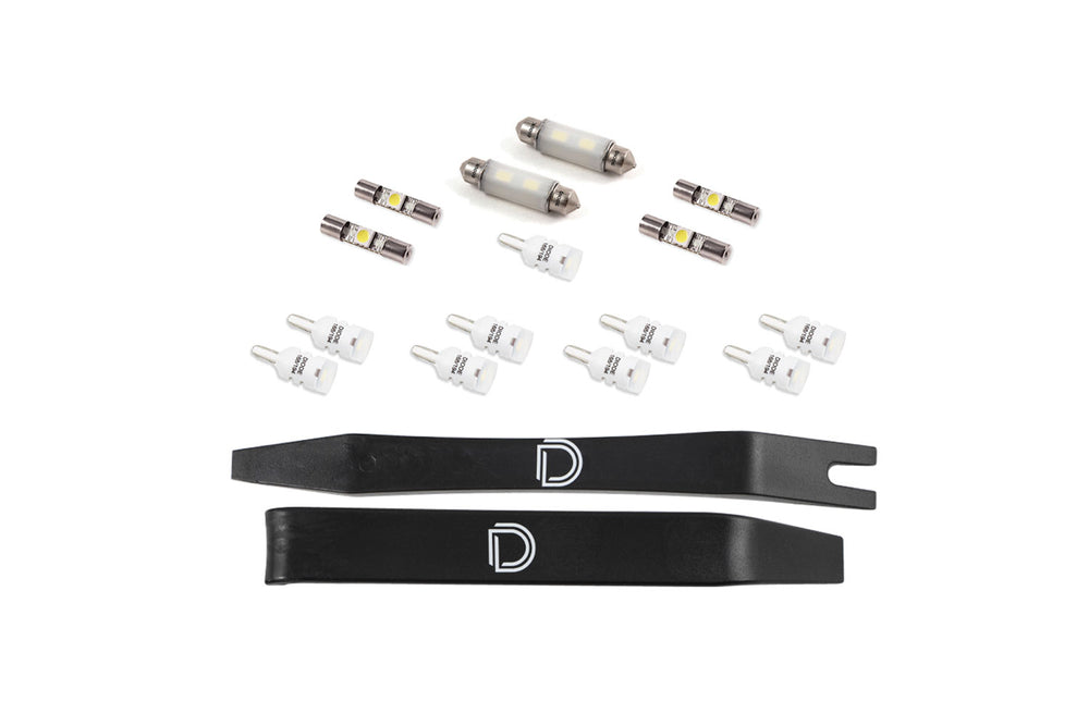 Diode Dynamics Interior Led Kit For 2009 2012 Chevrolet Traverse  Cool White Stage 1 - DD0567
