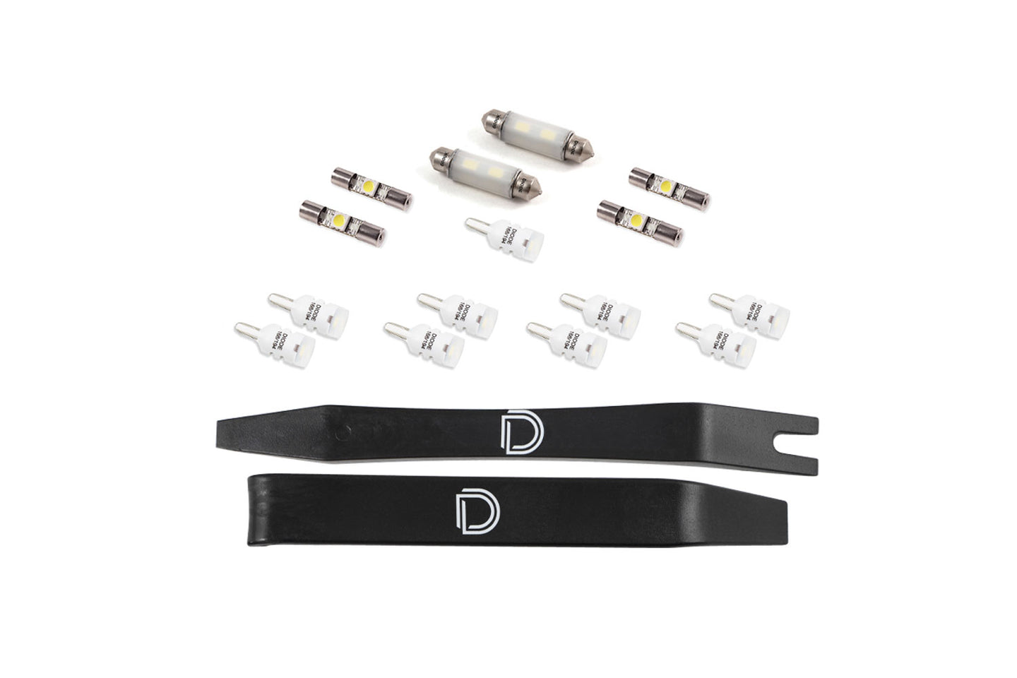 Diode Dynamics Interior Led Kit For 2009 2012 Chevrolet Traverse  Cool White Stage 1 - DD0567