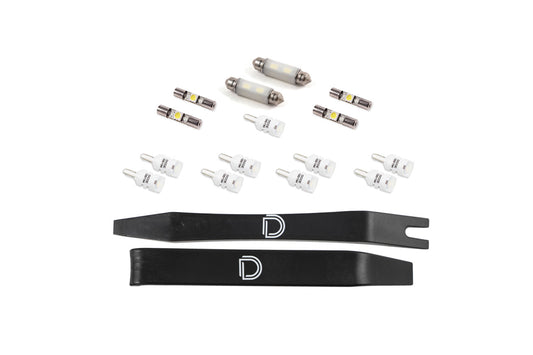 Diode Dynamics Interior Led Kit For 2009 2012 Chevrolet Traverse  Cool White Stage 1 - DD0567