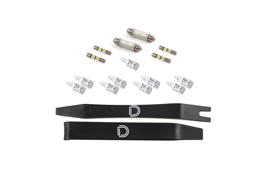 Diode Dynamics Interior Led Kit For 2009 2012 Chevrolet Traverse  Cool White Stage 2 - DD0568
