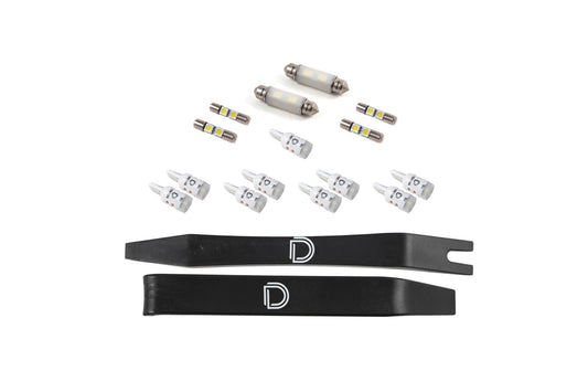 Diode Dynamics Interior Led Kit For 2009 2012 Chevrolet Traverse  Cool White Stage 2 - DD0568