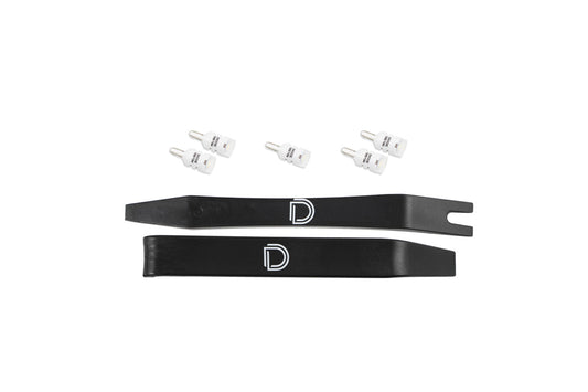 Diode Dynamics Interior Led Kit For 2010 2015 Chevrolet Camaro   Cool White Stage 1 - DD0569