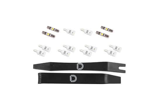 Diode Dynamics Interior Led Kit For 2010 2017 Chevrolet Equinox  Cool White Stage 1 - DD0571