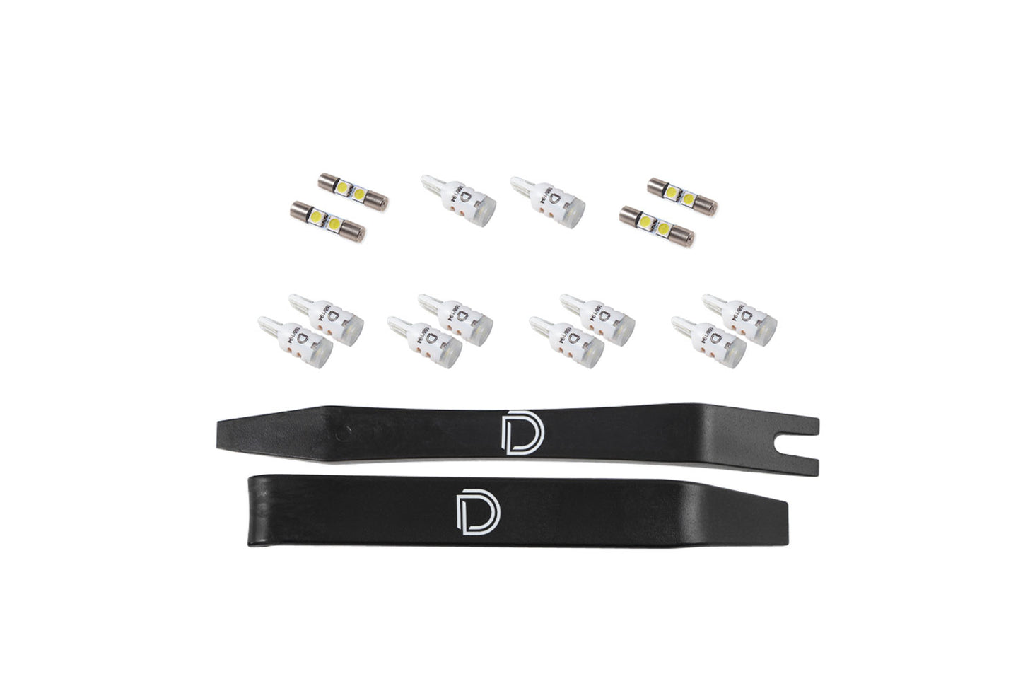 Diode Dynamics Interior Led Kit For 2010 2017 Chevrolet Equinox  Cool White Stage 2 - DD0572