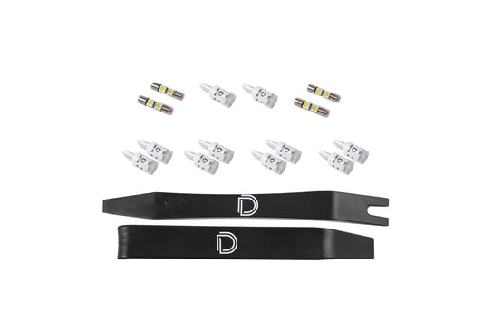 Diode Dynamics Interior Led Kit For 2010 2017 Chevrolet Equinox  Cool White Stage 2 - DD0572