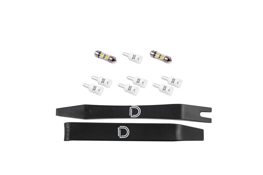 Diode Dynamics Interior Led Kit For 2006 2012 Toyota Rav4  Cool White Stage 1 - DD0575