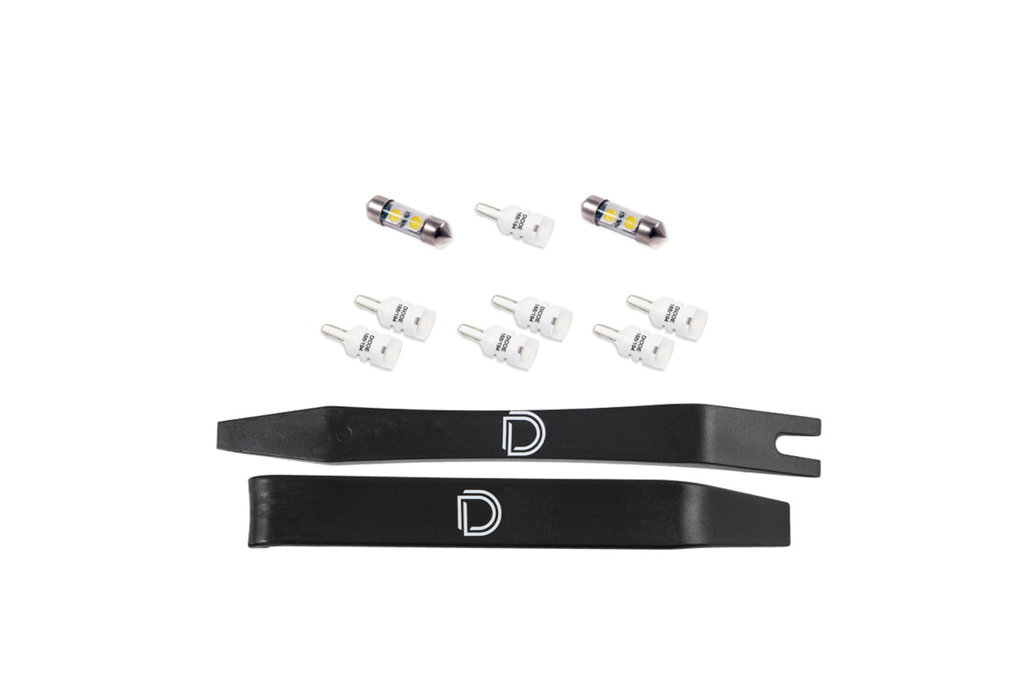 Diode Dynamics Interior Led Kit For 2006 2012 Toyota Rav4  Cool White Stage 1 - DD0575