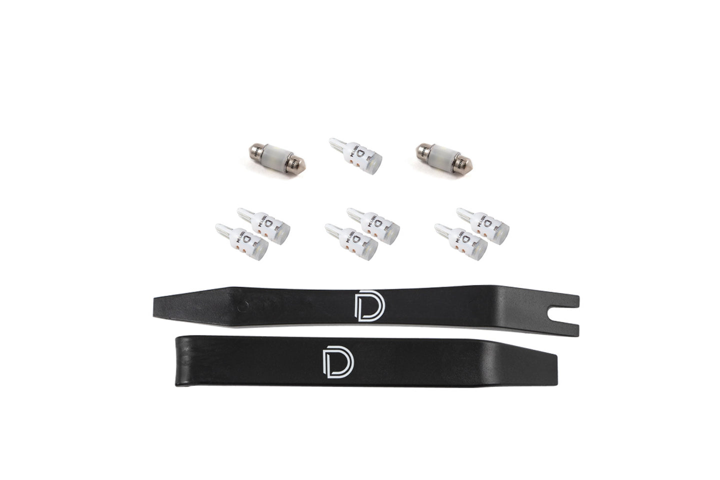 Diode Dynamics Interior Led Kit For 2006 2012 Toyota Rav4  Cool White Stage 2 - DD0576