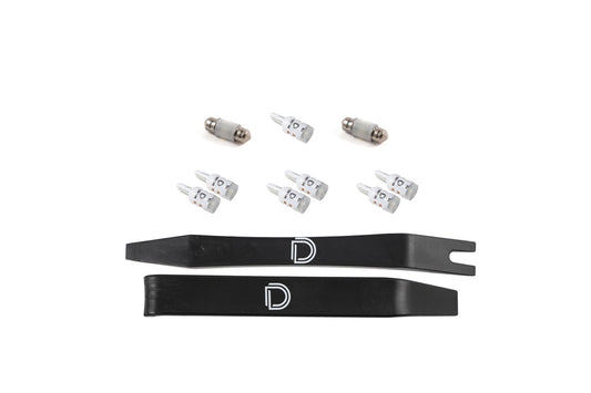 Diode Dynamics Interior Led Kit For 2006 2012 Toyota Rav4  Cool White Stage 2 - DD0576