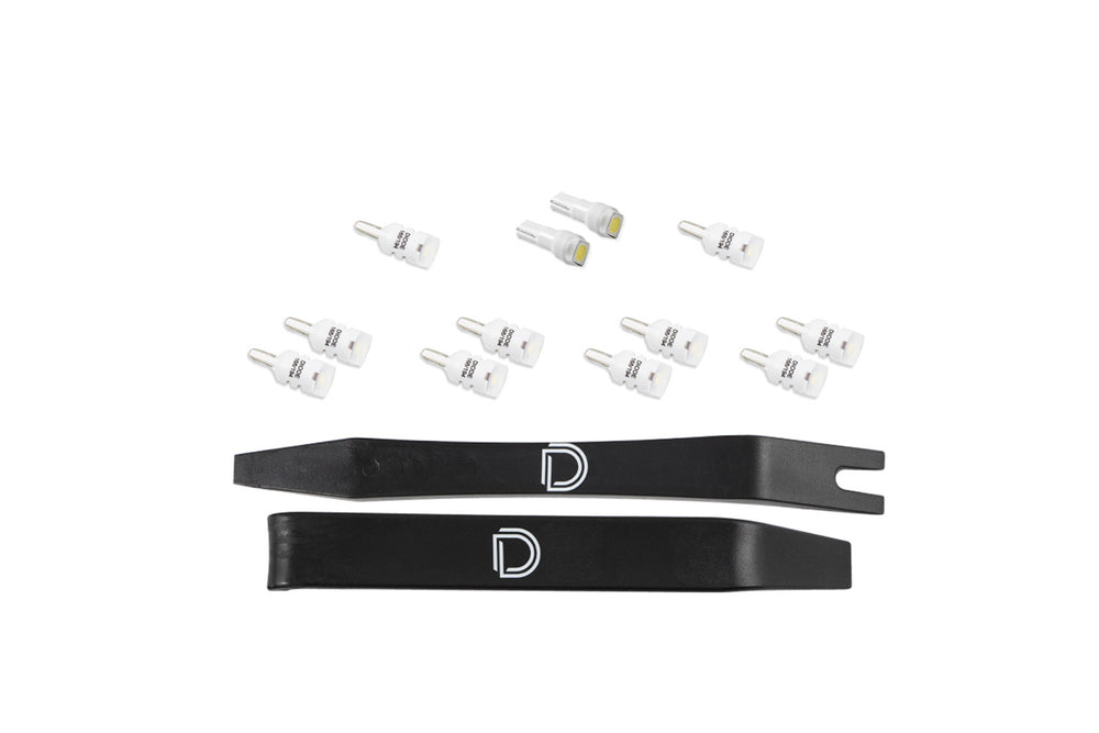 Diode Dynamics Interior Led Kit For 2014 2019 Toyota Highlander  Cool White Stage 1 - DD0577