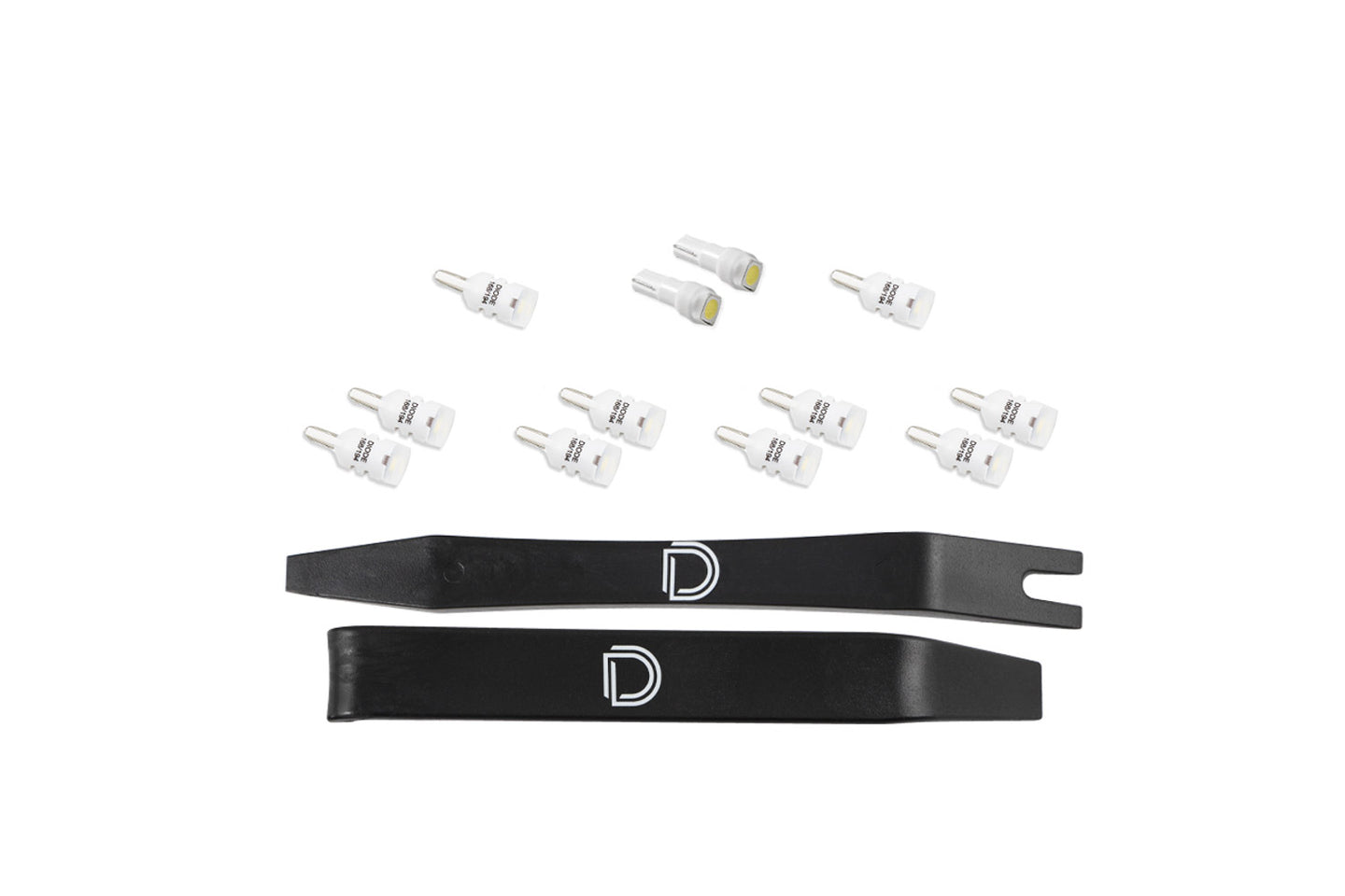 Diode Dynamics Interior Led Kit For 2014 2019 Toyota Highlander  Cool White Stage 1 - DD0577