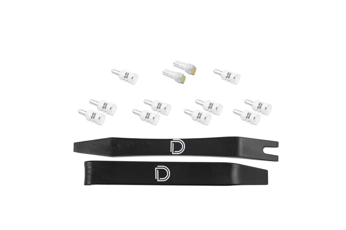 Diode Dynamics Interior Led Kit For 2014 2019 Toyota Highlander  Cool White Stage 1 - DD0577