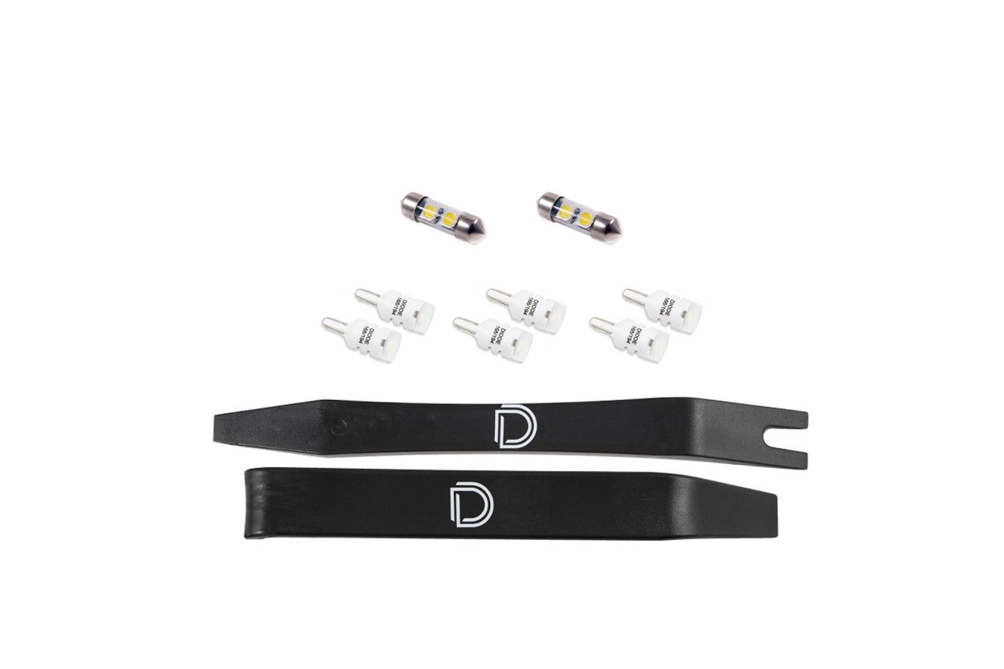 Diode Dynamics Interior Led Kit For 2013 2018 Toyota Rav4  Cool White Stage 1 - DD0579