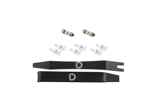 Diode Dynamics Interior Led Kit For 2013 2018 Toyota Rav4  Cool White Stage 1 - DD0579