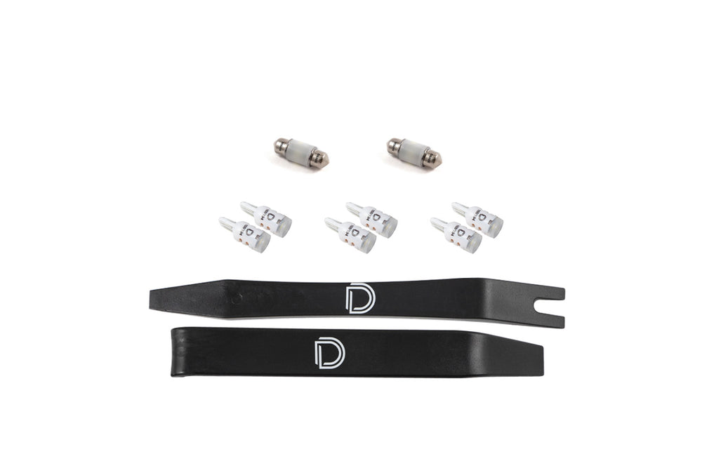 Diode Dynamics Interior Led Kit For 2013 2018 Toyota Rav4  Cool White Stage 2 - DD0580
