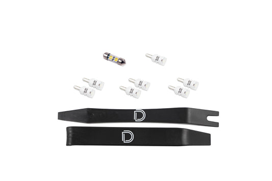 Diode Dynamics Interior Led Kit For 2014 2022 Toyota Corolla  Cool White Stage 1 - DD0581