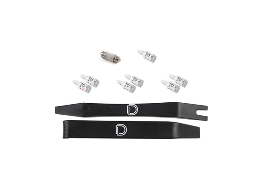 Diode Dynamics Interior Led Kit For 2014 2022 Toyota Corolla  Cool White Stage 2 - DD0582