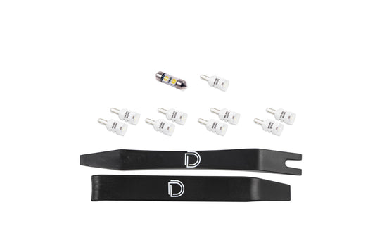 Diode Dynamics Interior Led Kit For 2016 2022 Toyota Prius  Cool White Stage 1 - DD0583